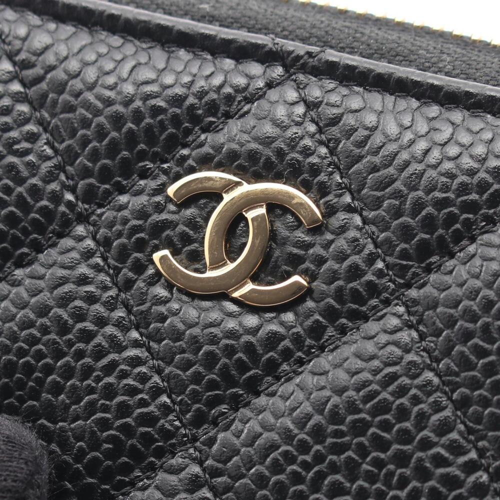 CHANEL Black Leather Wallet - Picture 7 of 7